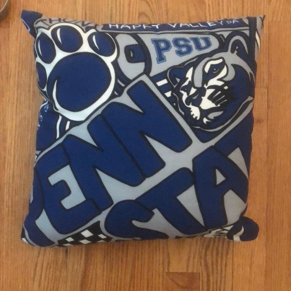 Penn State pillow